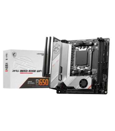 MSI MPG B650I EDGE WIFI motherboard AMD B650 Socket AM5 mini ATX