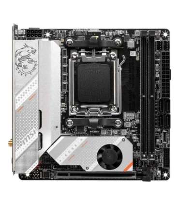 MSI MPG B650I EDGE WIFI motherboard AMD B650 Socket AM5 mini ATX