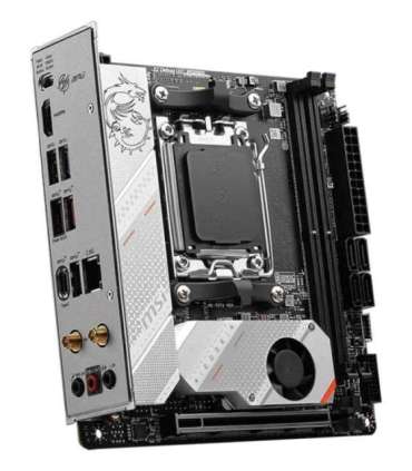 MSI MPG B650I EDGE WIFI motherboard AMD B650 Socket AM5 mini ATX