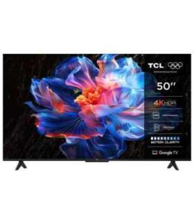 TCL 50P69K TV 127 cm (50") 4K Ultra HD Smart TV Wi-Fi Black