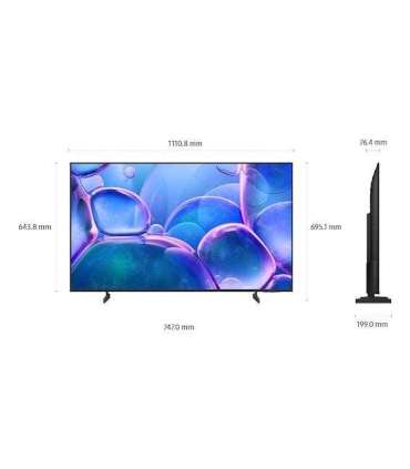 TV Set|SAMSUNG|50 "|4K Ultra HD|3840 x 2160 pixels|Flat|16:9|LED|UE50U7022FKXXH