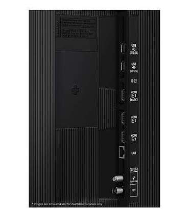 TV Set|SAMSUNG|85"|4K/Smart|QLED|3840x2160|Wireless LAN|Bluetooth|Tizen|Black|QE85Q8FAAUXXH