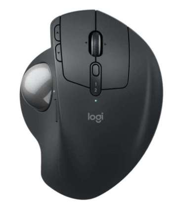 Logitech Mouse MX Ergo S Advanced Trackball Graphite