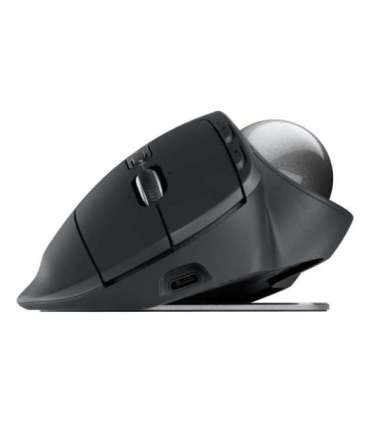 Logitech Mouse MX Ergo S Advanced Trackball Graphite