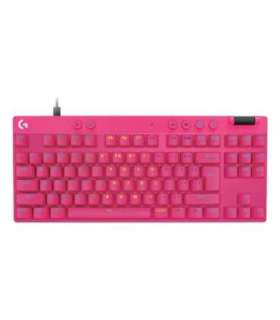 Logitech Keyboard G Pro X Rapid TKL Magenta