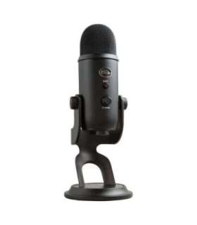 Logitech Microphone Yeti Black