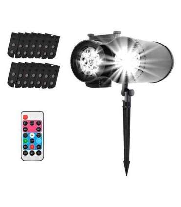 LED Projektors + 12 Slaidi