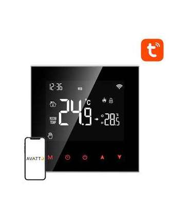 Avatto ZWT100 smart thermostat 3A ZigBee water heater TUYA