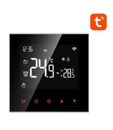 Avatto ZWT100 smart thermostat 3A ZigBee water heater TUYA