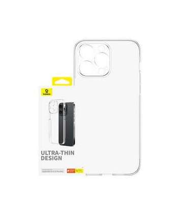 Phone Case for iPhone 15 ProMax Baseus OS-Lucent Series (Clear)