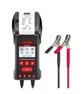 Battery Tester with printer Ancel BST600