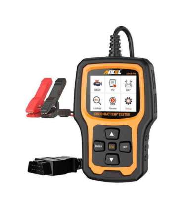 2in1 Diagnostic Scanner OBD2 and Battery Tester Ancel AD410 PRO