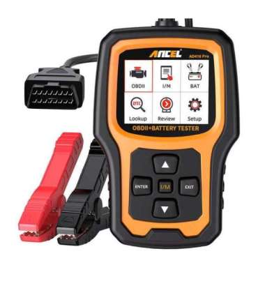 2in1 Diagnostic Scanner OBD2 and Battery Tester Ancel AD410 PRO