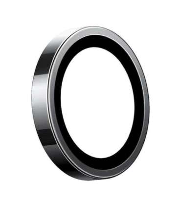 Lensguard Camera Glass for iPhone 16 Pro (Black)