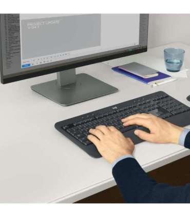 Logitech MK540 ADVANCED Wireless Keyboard and Mouse Combo