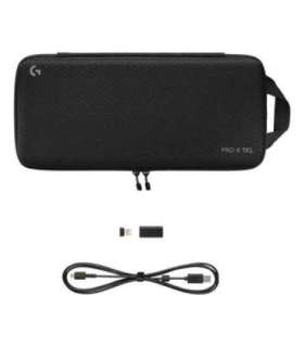 Klaviatūra Logitech PRO X TKL Black