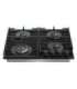 Gorenje GTW642SYB Black Built-in 60 cm Gas 4 zone(s)