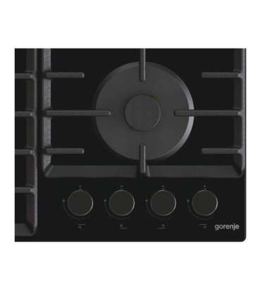 Gorenje GTW642SYB Black Built-in 60 cm Gas 4 zone(s)