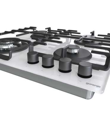 Gorenje GTW642SYW White Built-in 60 cm Gas 4 zone(s)