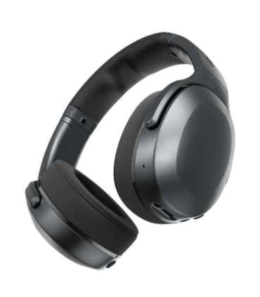 Skullcandy Crusher 540 Active Over-Ear Headphones, Black Coal