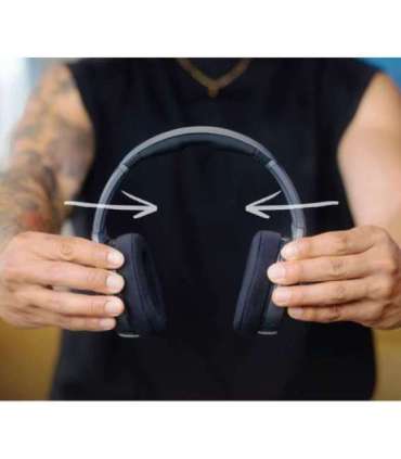 Skullcandy Crusher 540 Active Over-Ear Headphones, Black Coal