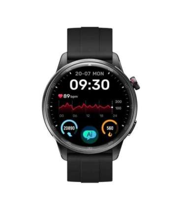 realme Watch S2 3.63 cm (1.43") AMOLED Digital 466 x 466 pixels Touchscreen Black