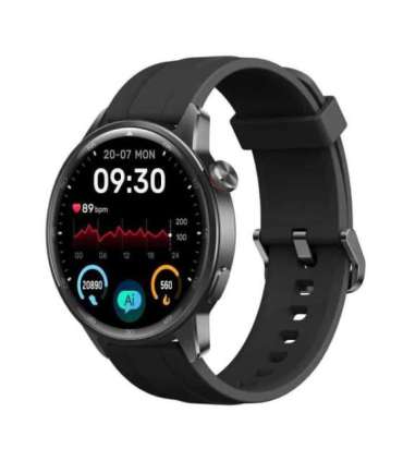 realme Watch S2 3.63 cm (1.43") AMOLED Digital 466 x 466 pixels Touchscreen Black