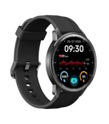 realme Watch S2 3.63 cm (1.43") AMOLED Digital 466 x 466 pixels Touchscreen Black