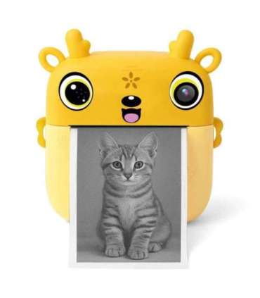 Digital kids’ camera with thermal printer SNAPI MT4108