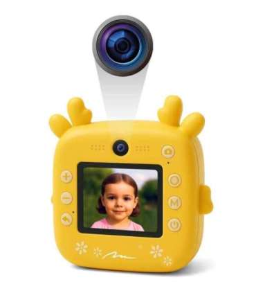 Digital kids’ camera with thermal printer SNAPI MT4108