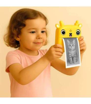 Digital kids’ camera with thermal printer SNAPI MT4108
