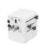 Gembird TPA-1A2C20-01-W Universal travel power adapter, 20 W, white