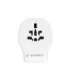 Gembird TPA-1A2C20-02-W Universal travel power adapter, 20 W, white