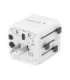 Gembird TPA-INT-01-W Universal travel power adapter, white