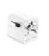 Gembird TPA-EU1A1C20-01-W Grounded universal travel power adapter, 20 W, white