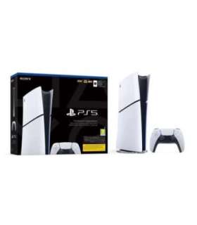 Sony PlayStation 5 Digital Slim e-chassis 825 GB Black, White