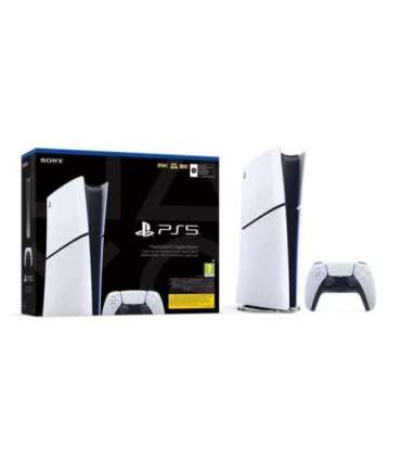 Sony PlayStation 5 Digital Slim e-chassis 825 GB Black, White