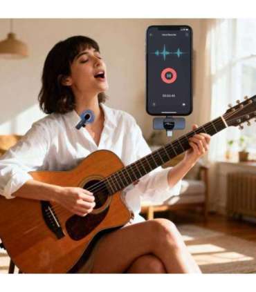 Lavalier microphone set Micro-Mic Duo MT416