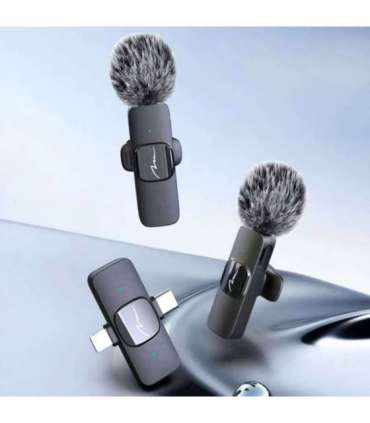 Lavalier microphone set Micro-Mic Duo MT416