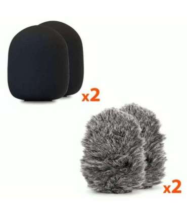 Lavalier microphone set Micro-Mic Duo MT416