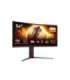 AOC G4 CU34G4 computer monitor 86.4 cm (34") 3440 x 1440 pixels Wide Quad HD LED Black, Red