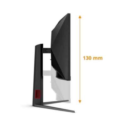 AOC G4 CU34G4 computer monitor 86.4 cm (34") 3440 x 1440 pixels Wide Quad HD LED Black, Red