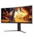 AOC G4 CU34G4 computer monitor 86.4 cm (34") 3440 x 1440 pixels Wide Quad HD LED Black, Red