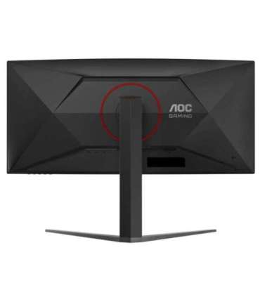 AOC G4 CU34G4 computer monitor 86.4 cm (34") 3440 x 1440 pixels Wide Quad HD LED Black, Red