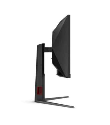 AOC G4 CU34G4 computer monitor 86.4 cm (34") 3440 x 1440 pixels Wide Quad HD LED Black, Red