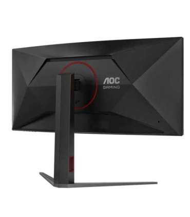 AOC G4 CU34G4 computer monitor 86.4 cm (34") 3440 x 1440 pixels Wide Quad HD LED Black, Red