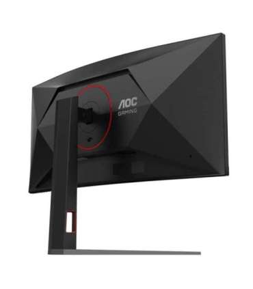 AOC G4 CU34G4 computer monitor 86.4 cm (34") 3440 x 1440 pixels Wide Quad HD LED Black, Red