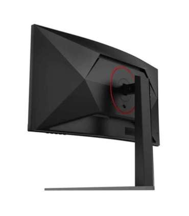 AOC G4 CU34G4 computer monitor 86.4 cm (34") 3440 x 1440 pixels Wide Quad HD LED Black, Red