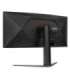 AOC G4 CU34G4 computer monitor 86.4 cm (34") 3440 x 1440 pixels Wide Quad HD LED Black, Red