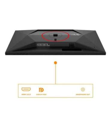 AOC G4 Q27G4ZR computer monitor 68.6 cm (27") 2560 x 1440 pixels Quad HD LED Black, Red